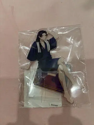 약사의 혼잣말 극락탕 앉은 아크릴 스탠드 미토