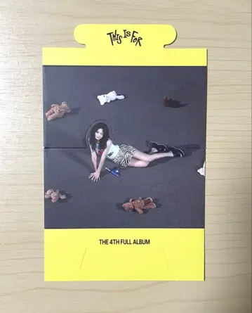 TWICE 트와이스 THIS IS FOR 페이퍼 스탠드 츄