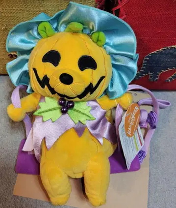 택 포함 새상품 스푸키 BOO 캔 베어 숄더 미니백 디즈니 할로윈