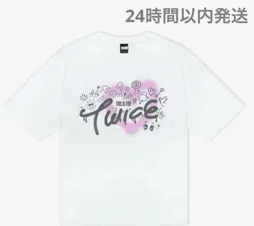 twice this is for 화이트 티셔츠 M