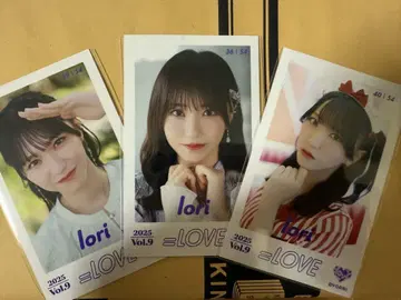 이코러브 노구치 이오리 미니 사진 묶음 판매