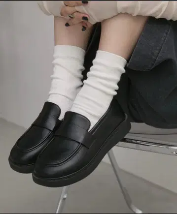 로퍼 블랙 브라운 Aunt Marie's
