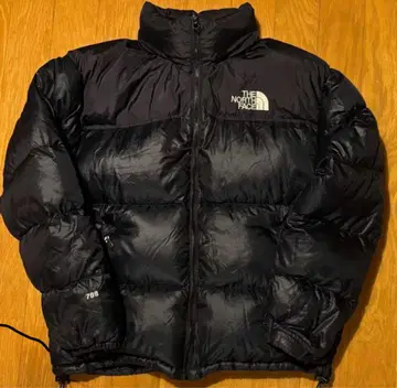 THE NORTH FACE 다운 자켓 블랙