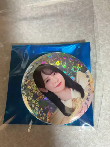 히나타자카46 캔뱃지 카네무라 미쿠