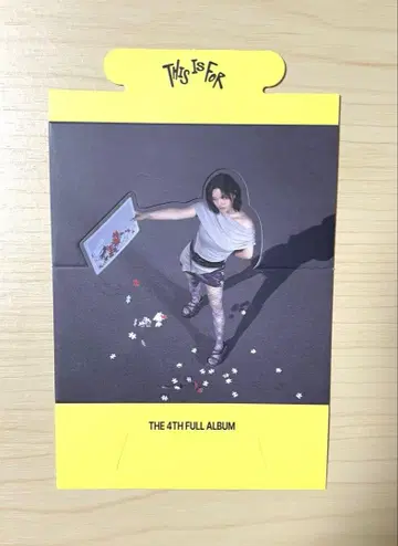 TWICE 트와이스 THIS IS FOR 페이퍼 스탠드 정연
