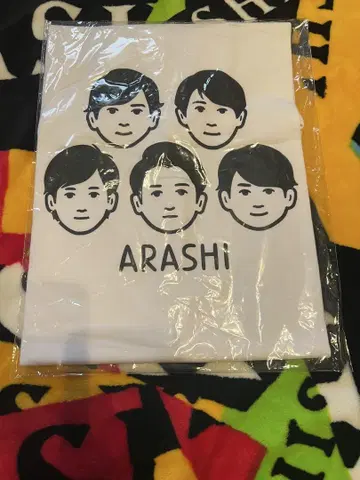 아라시 여행을 하는 전시회 노리다케 콜라보 티셔츠