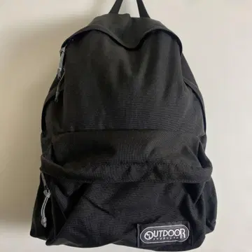 90's USA제 OUTDOOR 백팩 백팩 블랙 검정