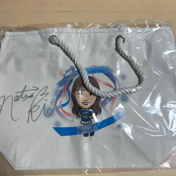 bluelegends 친필 사인 포함 토트백 natsuki