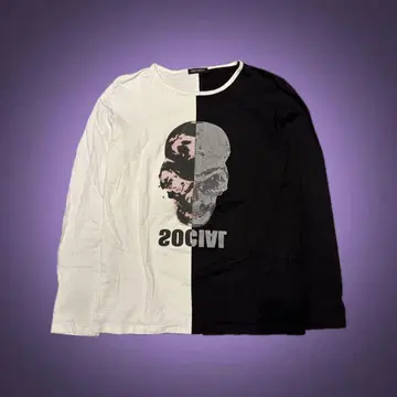 00s 아카이브 y2k MILKBOY l/s 티셔츠