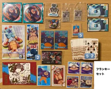ONEPIECE 원피스 프랭키 굿즈