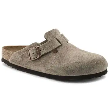 새상품급 BIRKENSTOCK Boston taupe 레귤러 폭 41