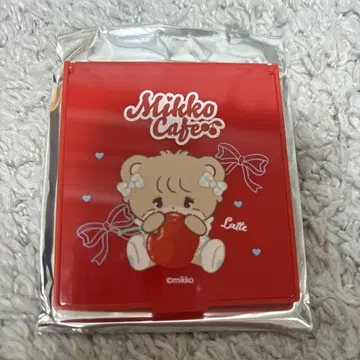 mikko cafe 라떼 컴팩트 거울 혜택