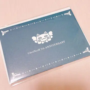 니지산지 카노 폴라로이드풍 카드 메시지 카드 ChroNoiR 7주년