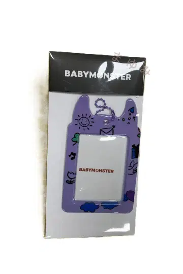 BABYMONSTER 로라 트레이딩 카드 케이스 베이비몬 미사용 새상품