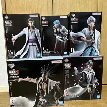 BLEACH 제일복권 피규어 세트
