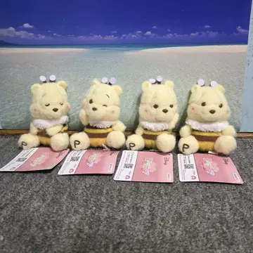 디즈니 곰돌이 푸 밀키 보아 벌 코스튬 마스코트 전종 세트