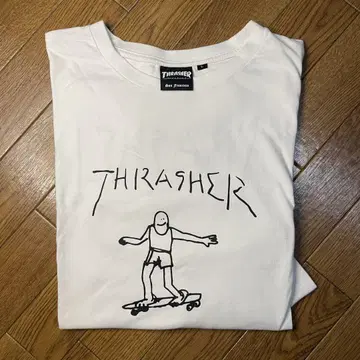 THRASHER 마크곤잘레스 롱T L 사이즈