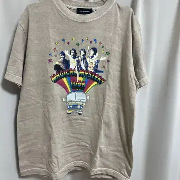 BEAMS 비틀즈 티셔츠