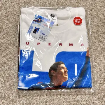 영화 한정판 매진 슈퍼맨 티셔츠 L 사이즈