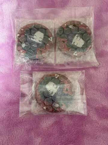 헌터헌터 팝업 스토어 페이탄 캔뱃지 묶음 판매