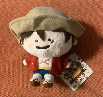 원피스 YURUTTO ONE PIECE 봉제 인형 루피