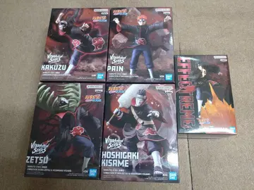 NARUTO 피규어 5종 각도 페인 제츠 호가키 상어 우치하 이타치