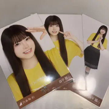 노기자카46 브로마이드 모리히라 레이코 라이브 티셔츠 오사카 컴프