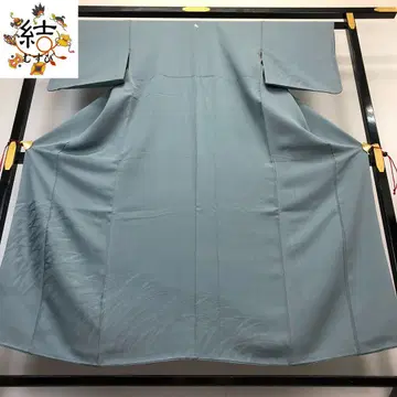 MK-1091 부착 풀 무늬 녹슨 연한 파란색