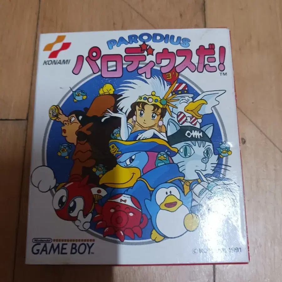 NINTENDO 닌텐도 Nintendo Game Boy Parodius on Bunjang Global