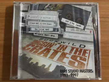 Buckwild Diggin' In The Crates 2장 CD