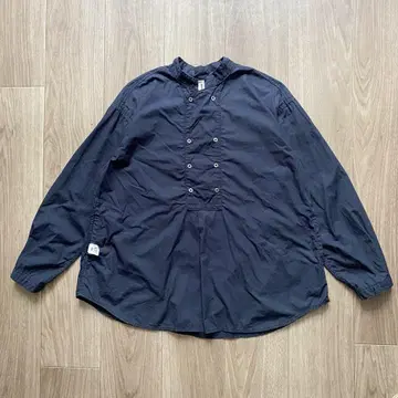 BROCANTE 브로캔트 일본제 더블 풀오버 셔츠 블라우스
