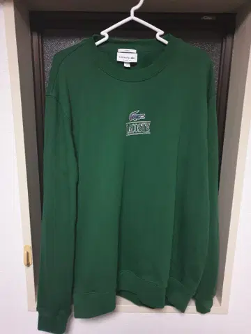 라코스테 트레이닝복 그린 XL 라코스테 미사용 티셔츠