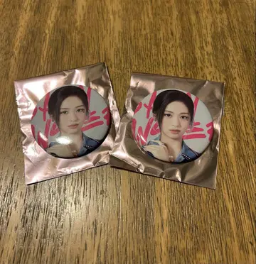 BABYMONSTER 베이비몬 캔뱃지 아현