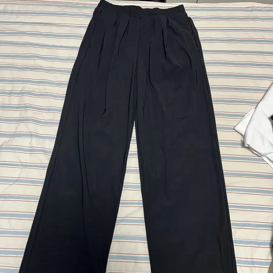 [DRAW FIT] COOLING RELAXED WIDE BANDING PANTS 3色★パンツ DRAW FIT | 드로우핏 (m) Fashion Planet x Draw Fit Cooling