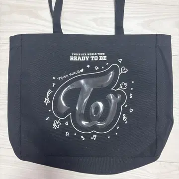 TWICE Ready to Be 토트백 이타백