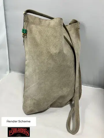 Hender Scheme 핸더 스킴 피그 스웨이드 숄더백