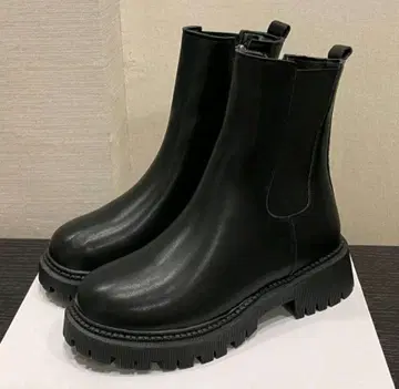 여성용 첼시 부츠/26.5cm