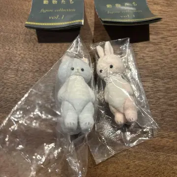 모리 에혼 작은 동물들 vol.1