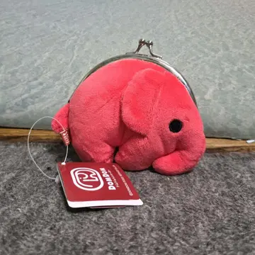돔돔 햄버거 봉제 인형 지갑 도무조군