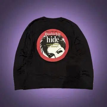 hide DIVE TO 2000 l/s 티셔츠