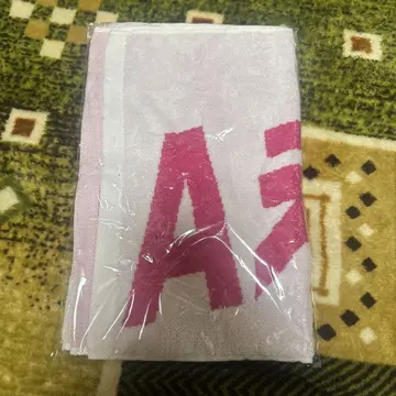 A! group 데뷔 투어 페이스 타월