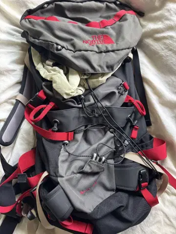 정가 약 3만 엔 노스페이스 MG45 45리터 등산 백팩