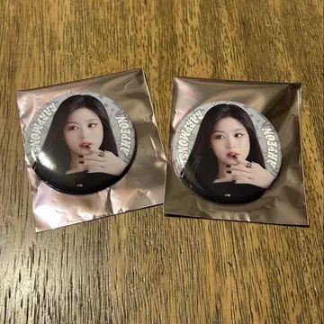 BABYMONSTER 베이비몬 캔뱃지 아현
