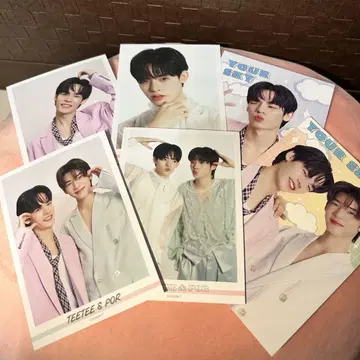 Your Sky POPUP Tee TeePor 폴라로이드 엽서
