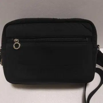 MARY QUANT 블랙 숄더백