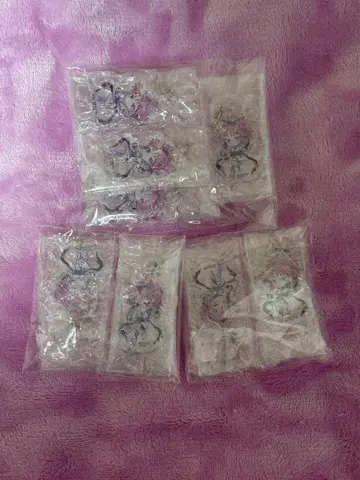 헌터 헌터 바닥 아크릴 참 묶음 판매