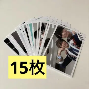미소년 후지이 나오키 공식 사진 세트