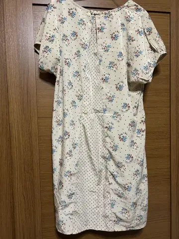 온워드 카시야마 원피스 꽃무늬 도트