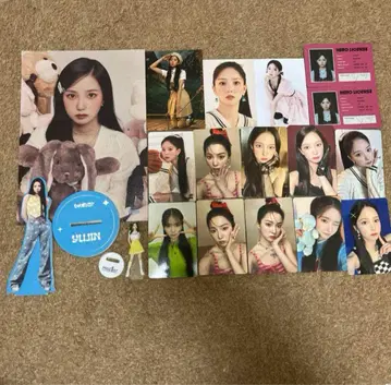 Kep1er 유진 트레이딩 카드 아크릴 스탠드