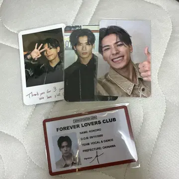 코나미즈시 포토 카드 ID 카드 기념일